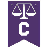 ロースクール卒業 バンティングフラッグ (第1の旗)