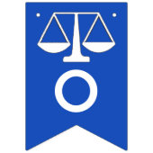 ロースクール卒業 バンティングフラッグ (第2の旗)