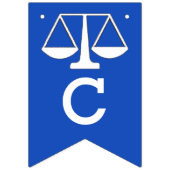 ロースクール卒業 バンティングフラッグ (第1の旗)