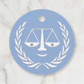 ロースクール卒業 フェイバータグ (裏面)