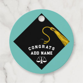 ロースクール卒業 フェイバータグ