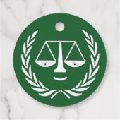 ロースクール卒業 フェイバータグ (裏面)