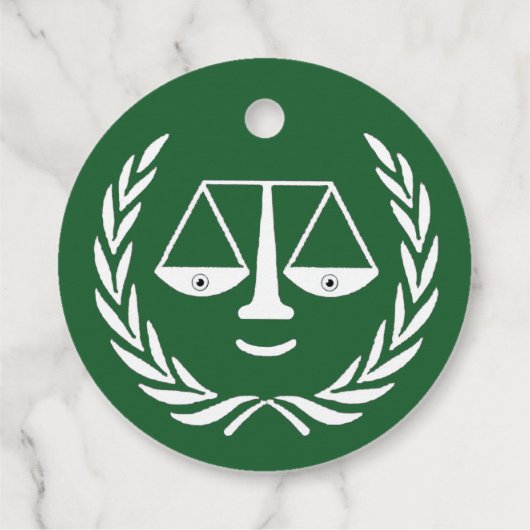 ロースクール卒業 フェイバータグ (裏面)