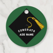 ロースクール卒業 フェイバータグ (正面)