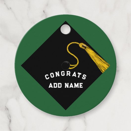 ロースクール卒業 フェイバータグ (正面)