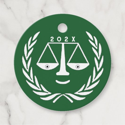 ロースクール卒業 フェイバータグ (正面)