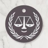 ロースクール卒業 フェイバータグ (裏面)