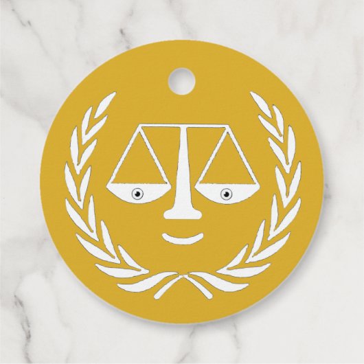 ロースクール卒業 フェイバータグ (裏面)