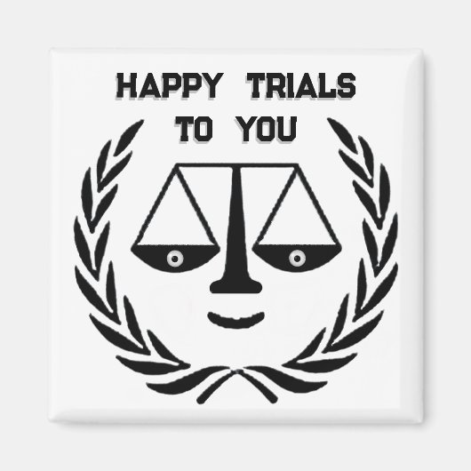 ロースクール卒業 マグネット (正面)