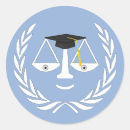 ロースクール卒業 ラウンドシール