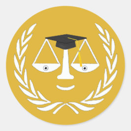 ロースクール卒業 ラウンドシール
