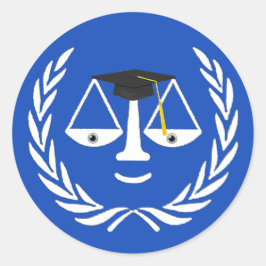 ロースクール卒業 ラウンドシール