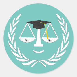 ロースクール卒業 ラウンドシール