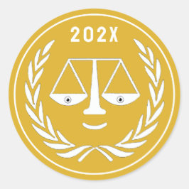 ロースクール卒業 ラウンドシール