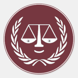 ロースクール卒業 ラウンドシール