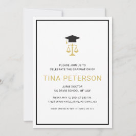 ロースクール卒業 招待状