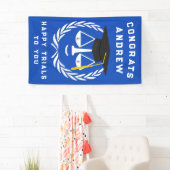 ロースクール卒業 横断幕 (インサイチュ)