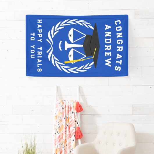 ロースクール卒業 横断幕 (インサイチュ)