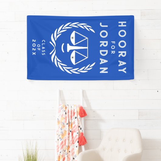 ロースクール卒業 横断幕 (インサイチュ)