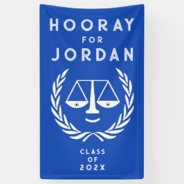 ロースクール卒業 横断幕