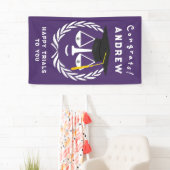 ロースクール卒業 横断幕 (インサイチュ)