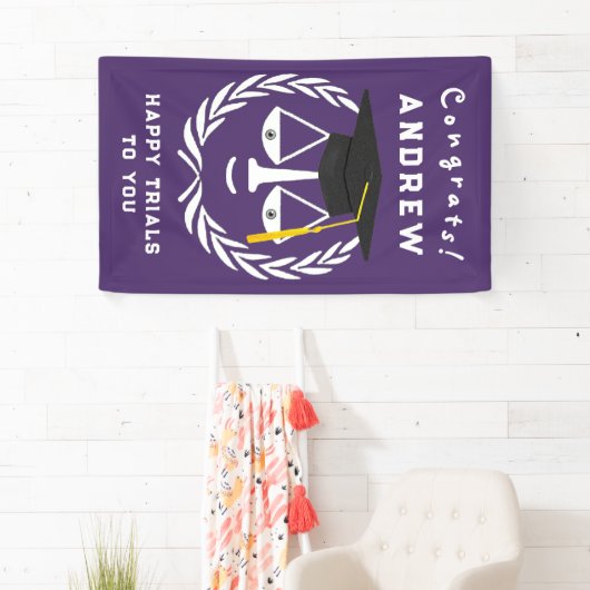 ロースクール卒業 横断幕 (インサイチュ)