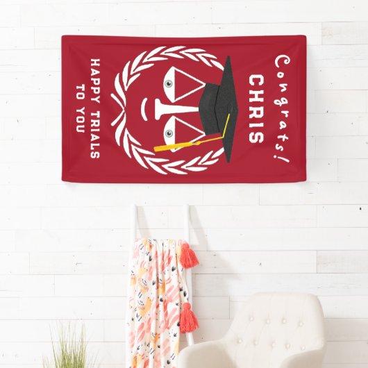 ロースクール卒業 横断幕 (インサイチュ)