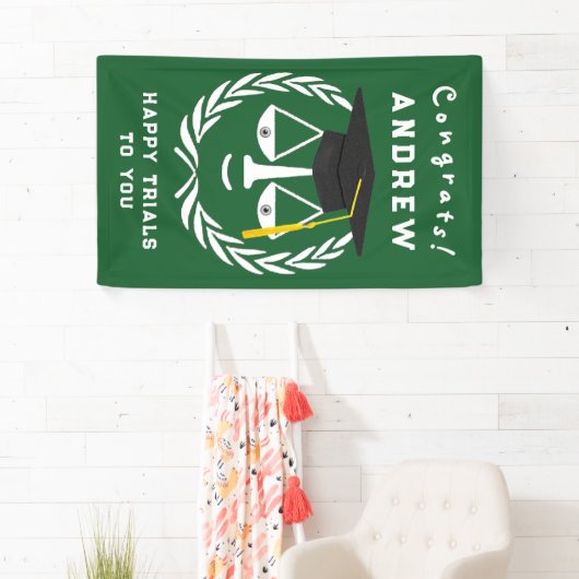 ロースクール卒業 横断幕 (インサイチュ)