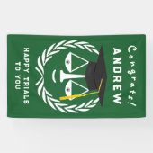 ロースクール卒業 横断幕 (横)