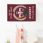 ロースクール卒業 横断幕 (インサイチュ)