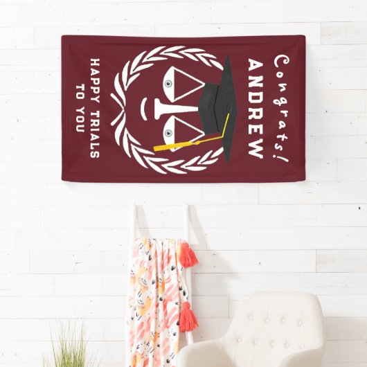 ロースクール卒業 横断幕 (インサイチュ)