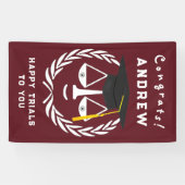 ロースクール卒業 横断幕 (横)