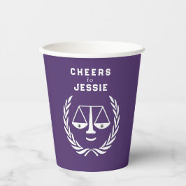 ロースクール卒業 紙コップ