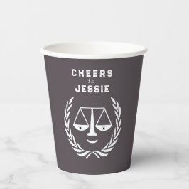 ロースクール卒業 紙コップ