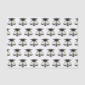 ロースクール卒業 薄葉紙 (正面)