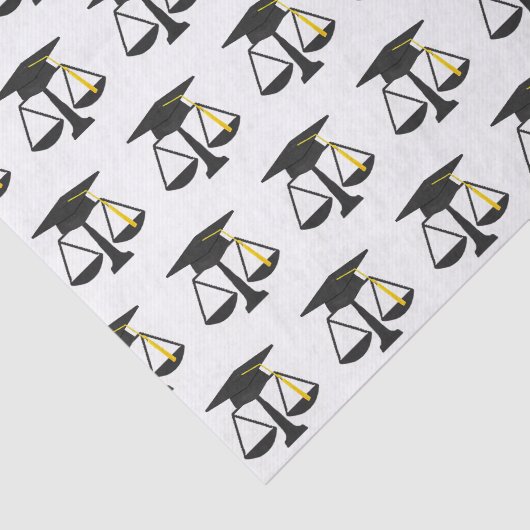 ロースクール卒業 薄葉紙 (詳細)