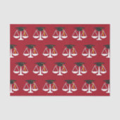 ロースクール卒業 薄葉紙 (正面)