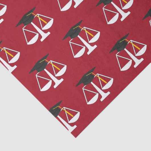 ロースクール卒業 薄葉紙 (詳細)