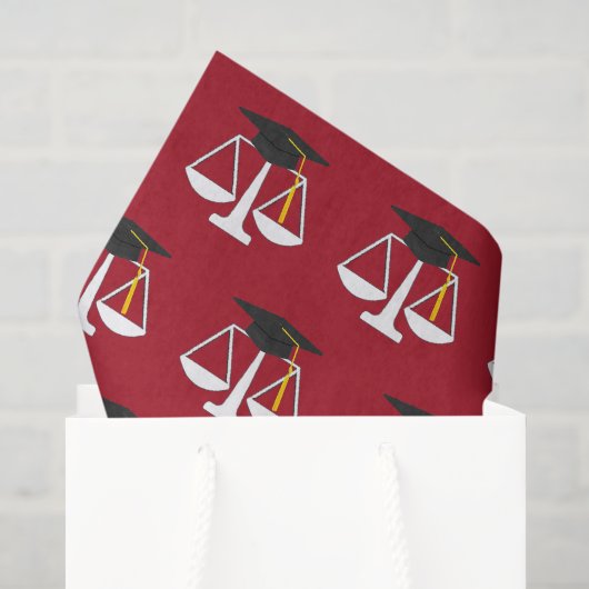 ロースクール卒業 薄葉紙 (ギフトバッグ)