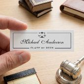 ロースクール学生名刺挿入カード