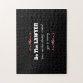 ロースクール弁護士女性卒業生 – 卒業 ジグソーパズル (縦)