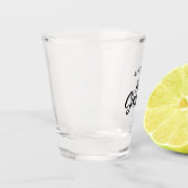 ロースクール生存者 – 卒業ギフトショットグラス ショットグラス (左)