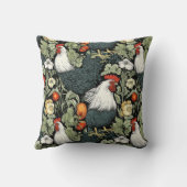 ロースタズインザガーデン素朴ファームハウス クッション (裏面)