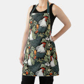 ロースタズインザグリーンガーデンウイリアムモリススタイル エプロン (インサイチュ)