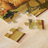 ロースターとヘンズインザガーデンパズル ジグソーパズル (側面)