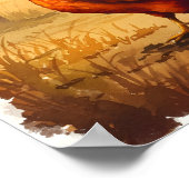 ロースターインザモーニングライトファームハウス ポスター (角)