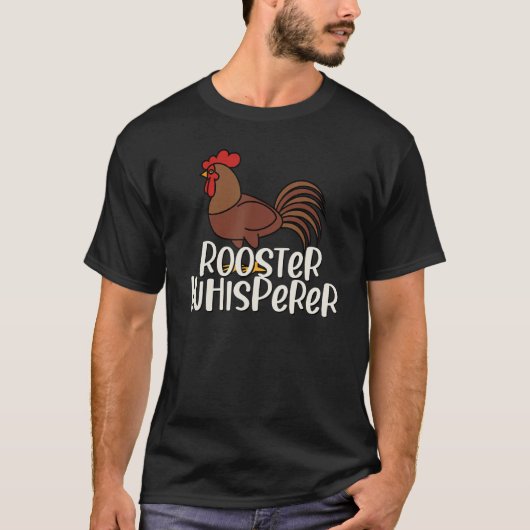 ロースターウィスペラー農家おもしろいギフト Tシャツ (正面)