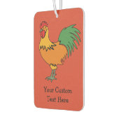 ロースターカスタム文字&カラーエアーフレッシュナー カーエアーフレッシュナー (左)