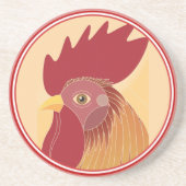 ロースターサンドストーンコースター コースター (正面)