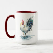 ロースタースプラッシュ – 水彩 マグカップ (左)